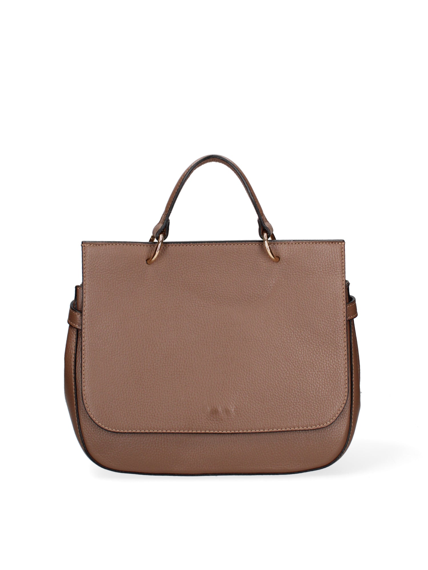 Novara Plus Borsa a mano da donna Vera pelle 564139-D11 TAUPE Gave Lux