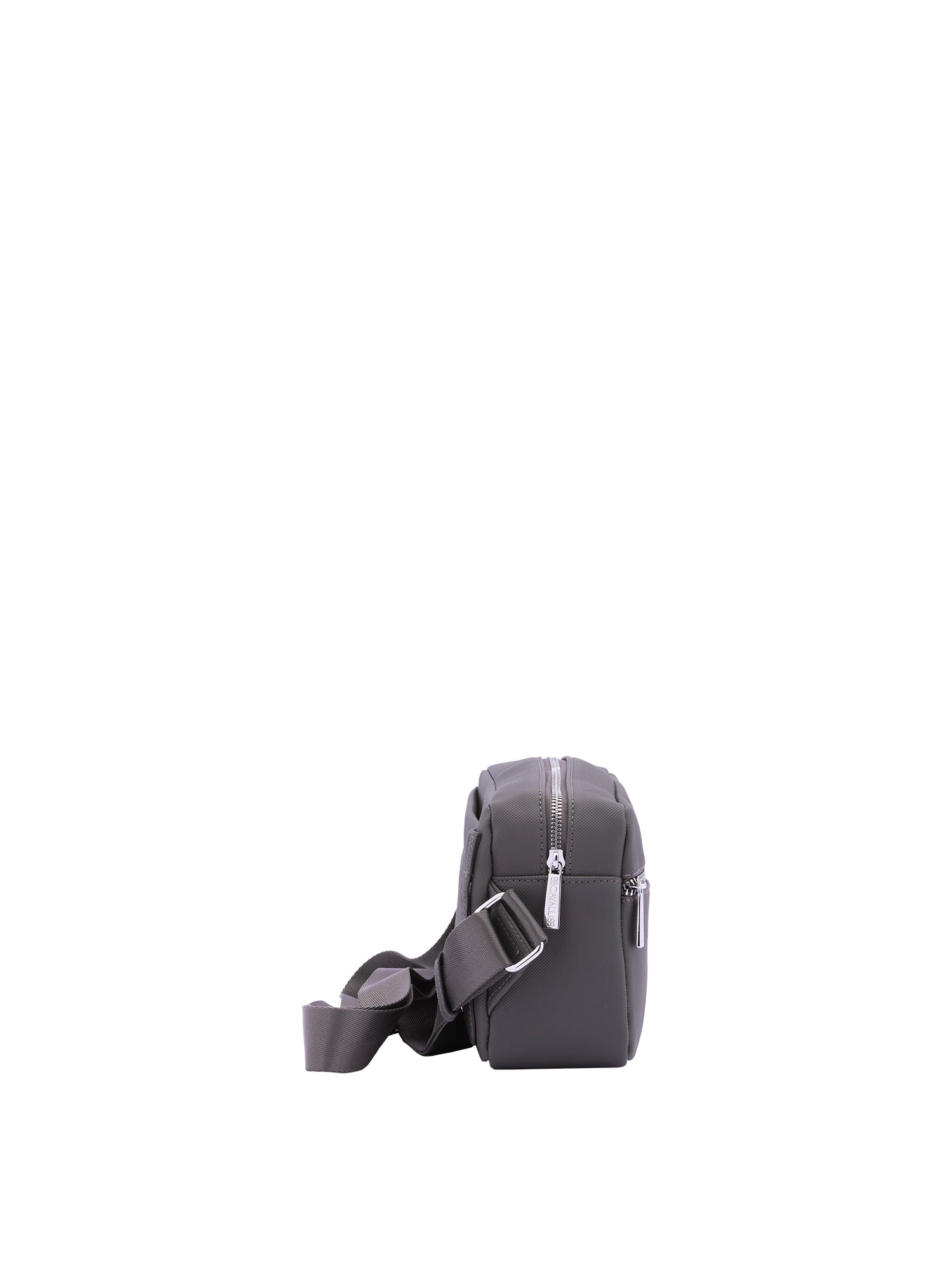 Marsupio da uomo in poliestere Casual BC1097-GRIGIO B Cavalli