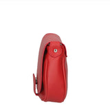 Bianca Borsa a tracolla da donna Vera pelle 10016 1020-S08 ROSSO Gave Lux