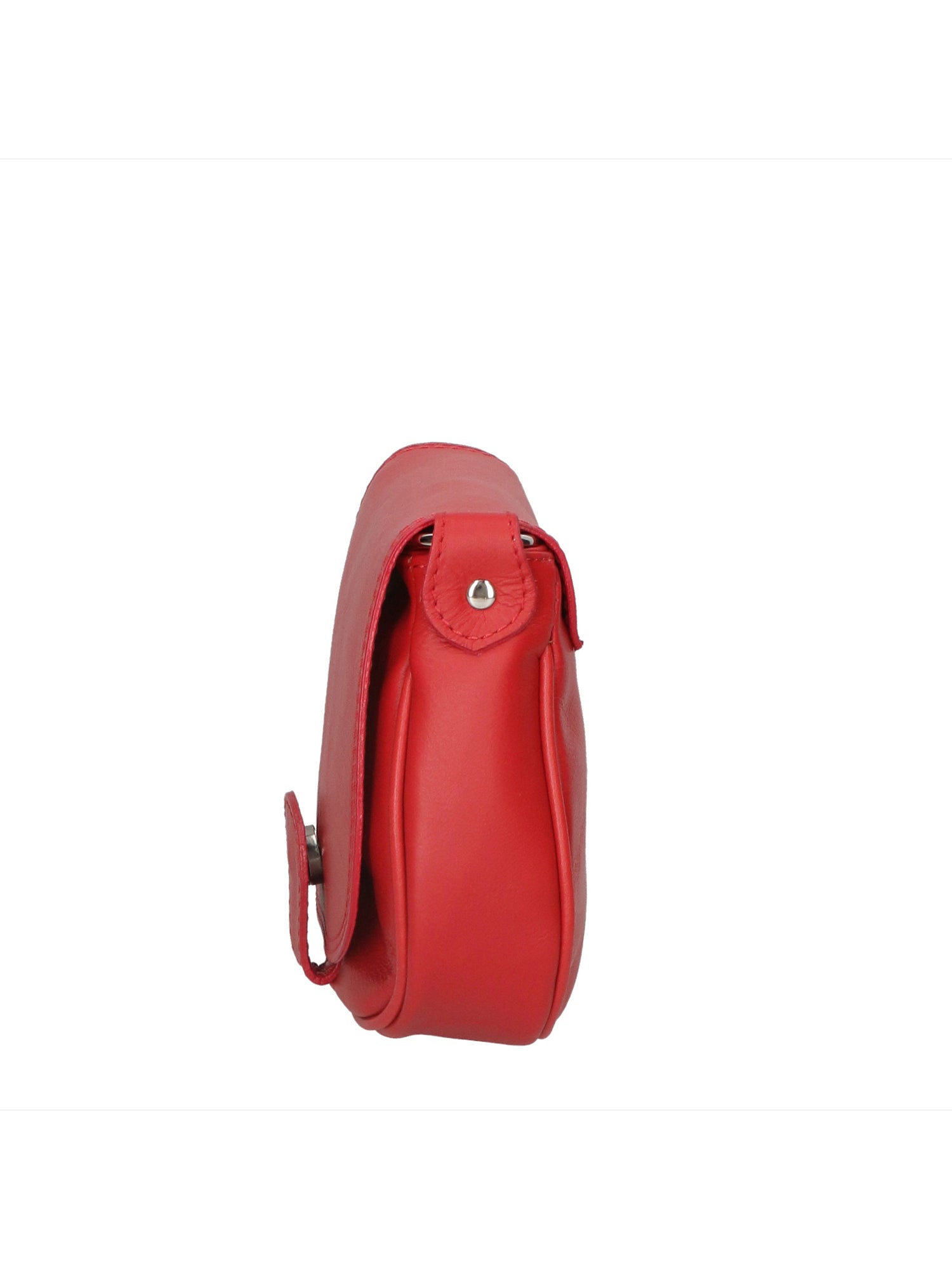Bianca Borsa a tracolla da donna Vera pelle 10016 1020-S08 ROSSO Gave Lux