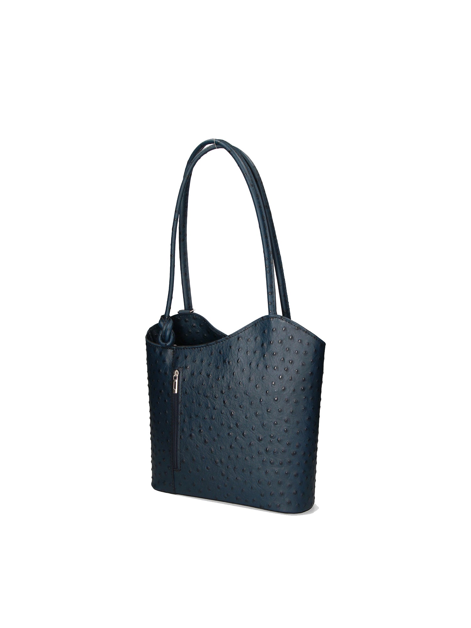 Chanel 3005-18 BLU Zaino da donna in vera pelle Gave Lux