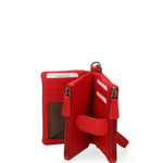 Portafoglio donna in vera pelle Casual LB7702-29-RED Laura Biagiotti