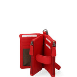 Portafoglio donna in vera pelle Casual LB7702-29-RED Laura Biagiotti