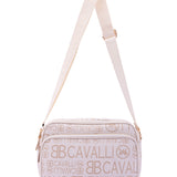 Borsa a tracolla da donna Ecopelle BC1375-OFF WHITE B Cavalli