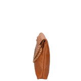 Violante Borsa a spalla donna Vera pelle 06897-S17 CUOIO SCURO Gave Lux