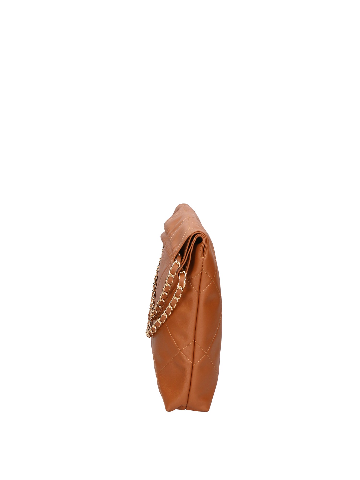 Violante Borsa a spalla donna Vera pelle 06897-S17 CUOIO SCURO Gave Lux