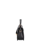 Borsa a mano da donna 100% vera pelle 07202-P 636 NERO Roberta Rossi