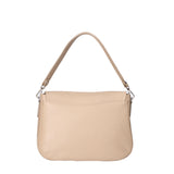 Sabina Borsa a spalla da donna Vera pelle 07139-D05 CAPPUCCINO Viola Castellani