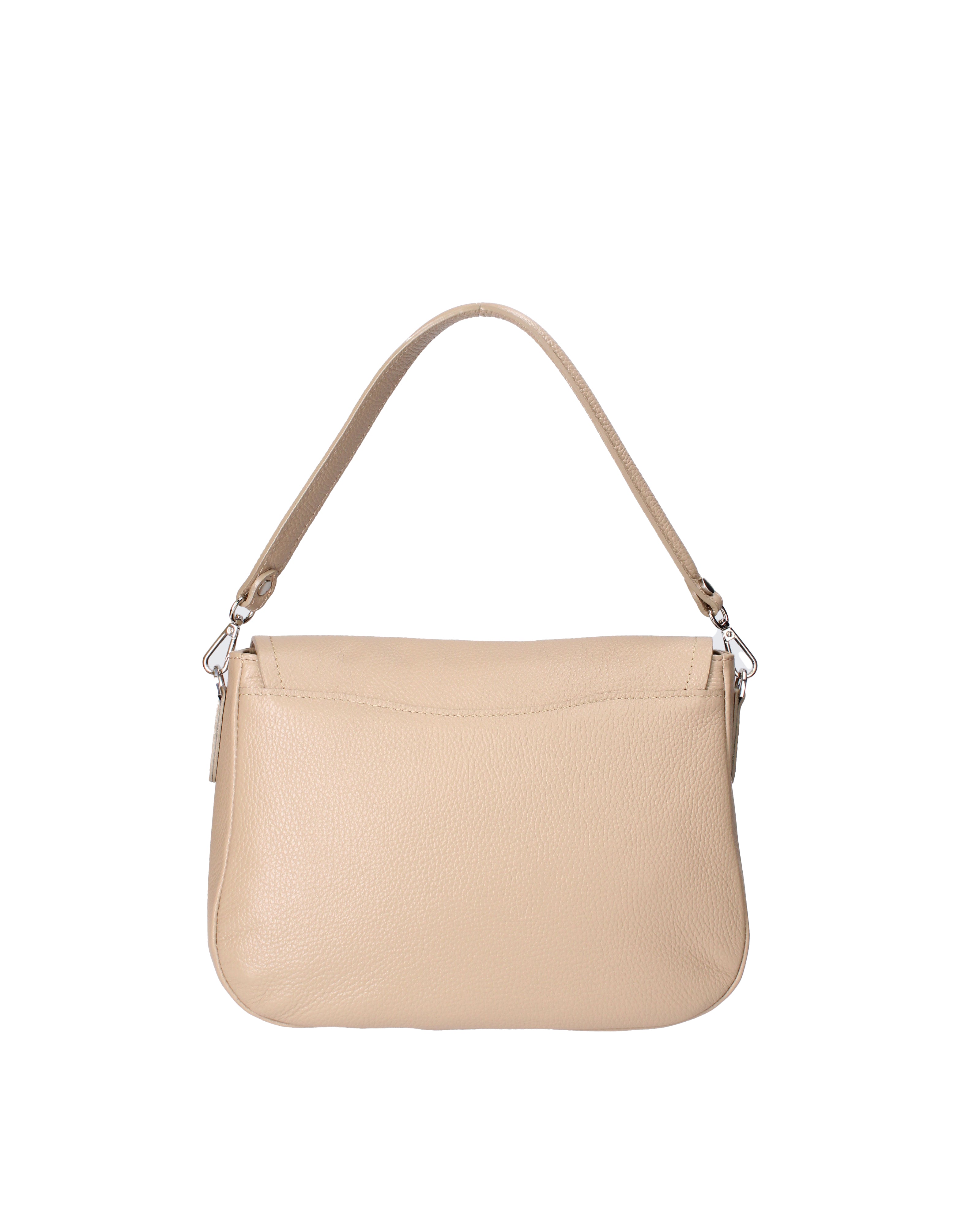 Sabina Borsa a spalla da donna Vera pelle 07139-D05 CAPPUCCINO Viola Castellani