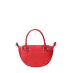 Mae Borsa a mano da donna Vera pelle 07142-D58 ROSSO FUOCO Viola Castellani