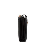 Portafoglio da donna 100% pelle vegana PU 798-3PT-BLACK Diana&co