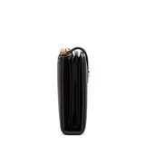 Portafoglio da donna 100% pelle vegana PU 798-3PT-BLACK Diana&co