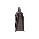 Lina Borsa a mano da donna Vera pelle 06517-T.MORO Gave Lux