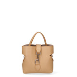 Modena Borsa a mano da donna Vera pelle 07380-PL81 SABBIA Gave Lux