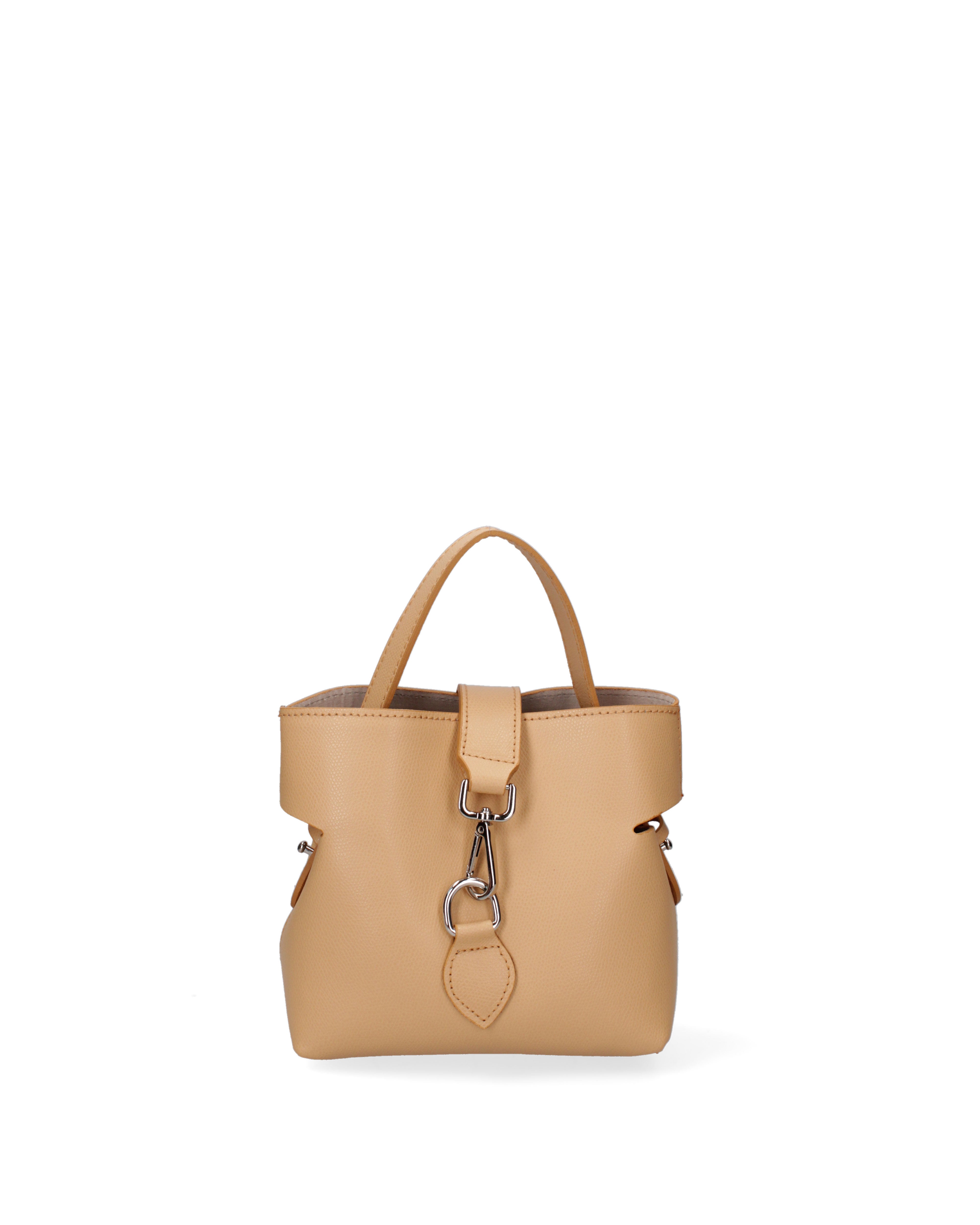 Modena Borsa a mano da donna Vera pelle 07380-PL81 SABBIA Gave Lux