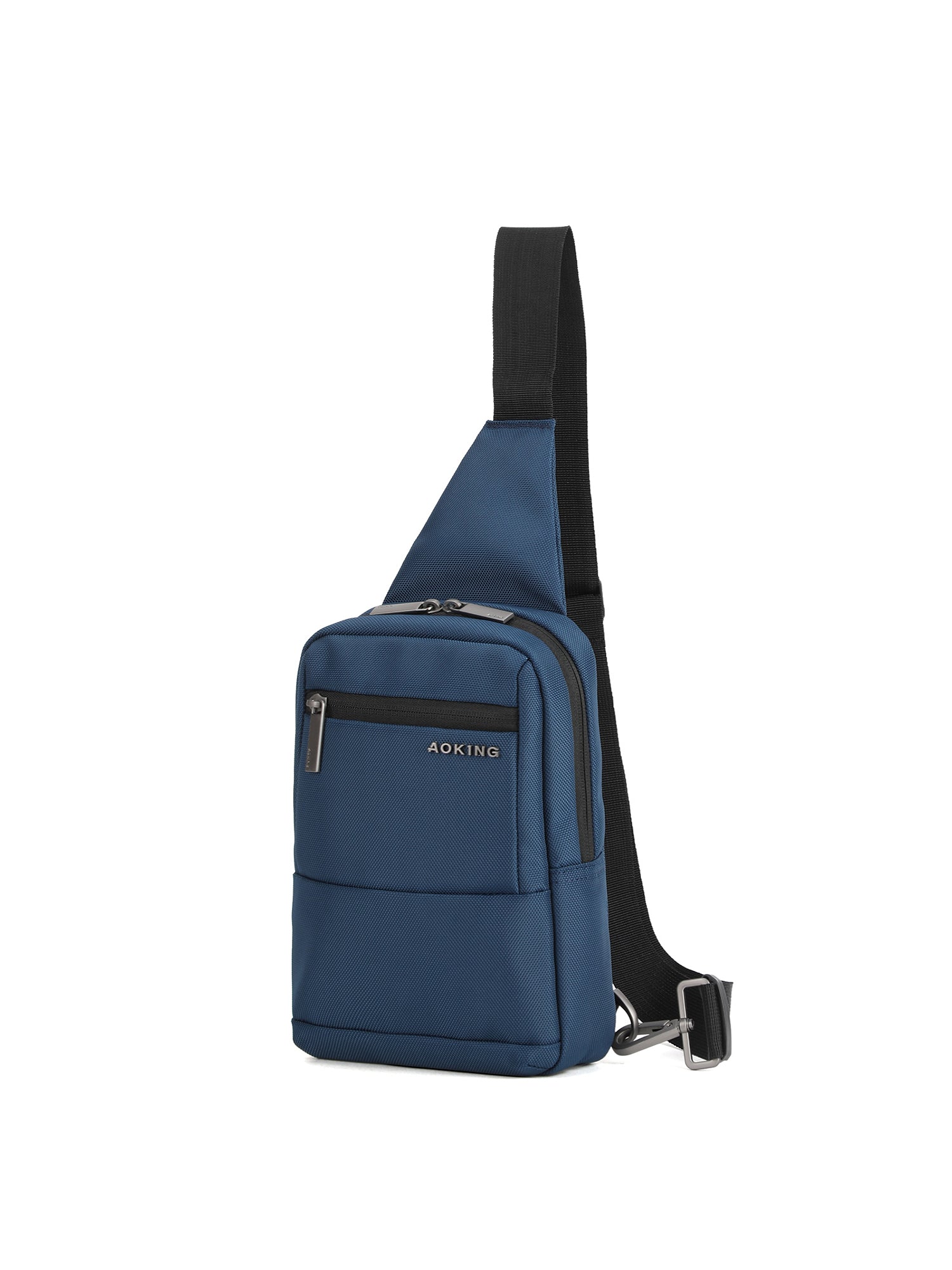 SY2059-NAVY Borsa a tracolla unisex Orvieto Aoking