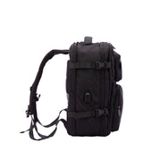 Zaino da uomo in poliestere Casual BC1330-NERO B Cavalli