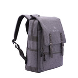 Zaino da uomo in poliestere Casual BC1290-GRIGIO B Cavalli