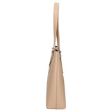 Germana Borsa a spalla da donna 100% pelle 05924-B05 CAPPUCCINO Gave Lux
