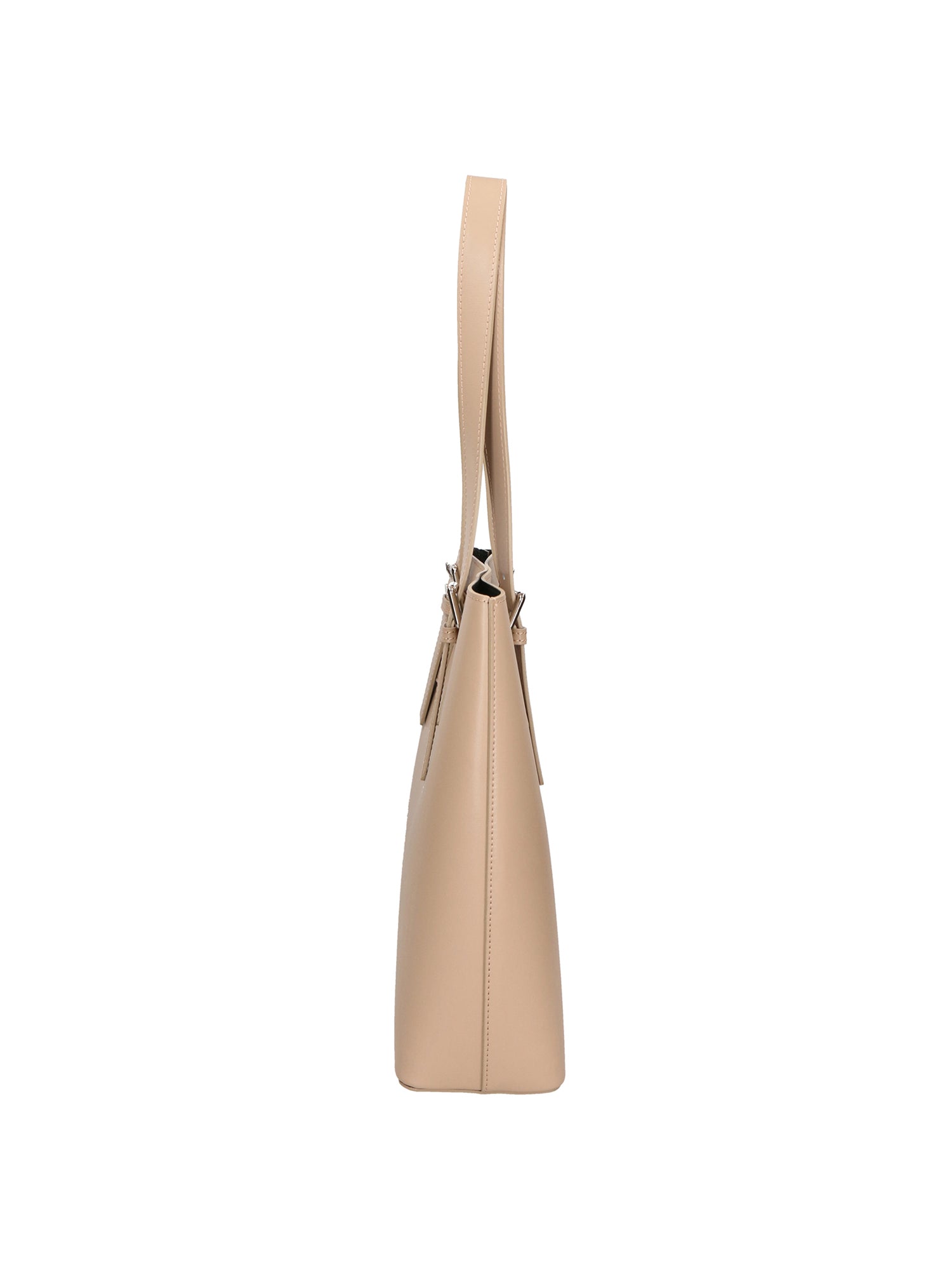 Germana Borsa a spalla da donna 100% pelle 05924-B05 CAPPUCCINO Gave Lux