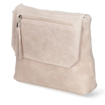 Carol Borsa a tracolla da donna Vera pelle 10035-ROSA Gave Lux