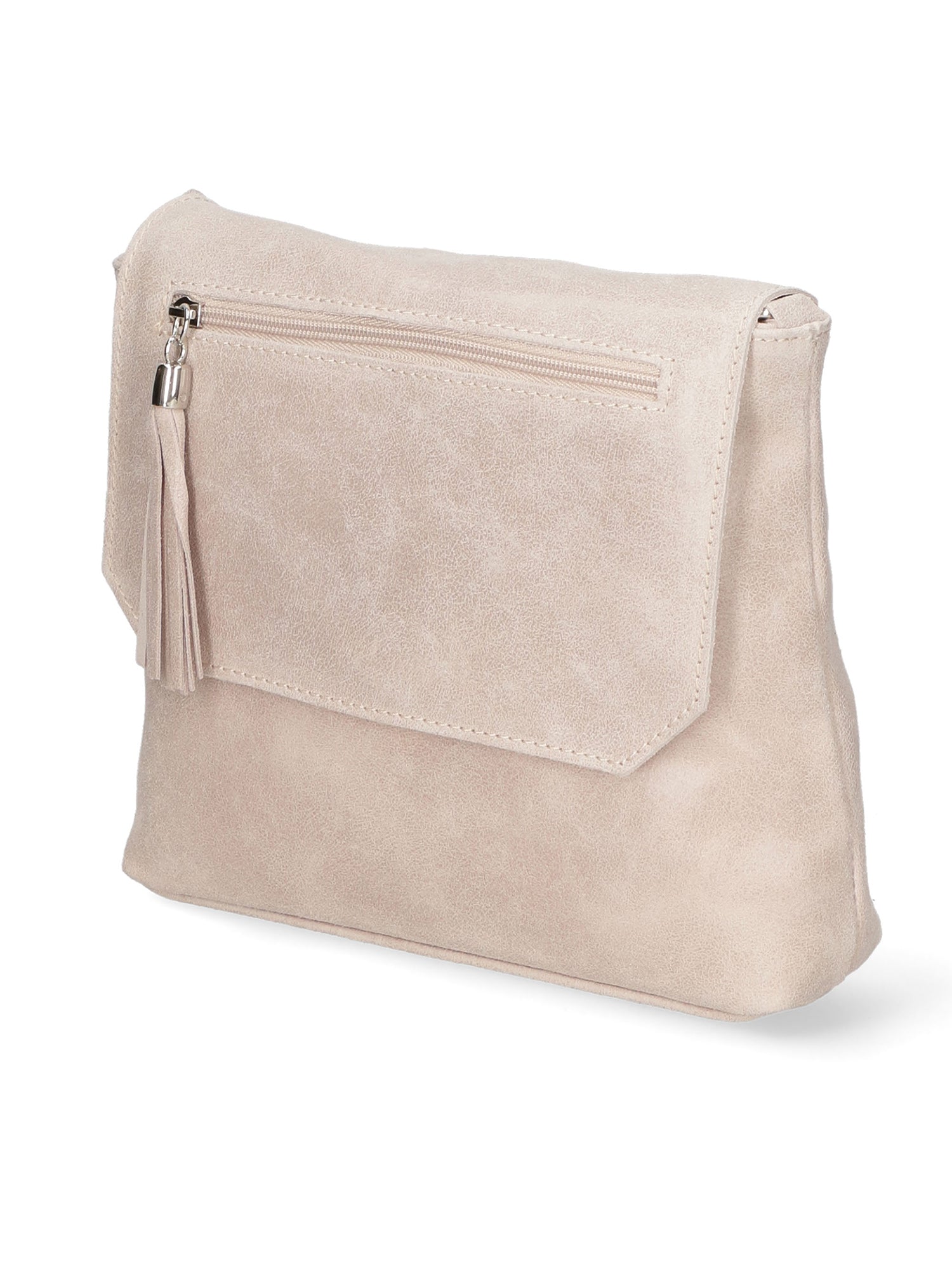 Carol Borsa a tracolla da donna Vera pelle 10035-ROSA Gave Lux