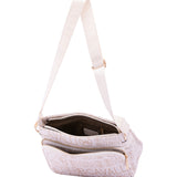 Borsa a tracolla da donna Ecopelle BC1438-OFF WHITE B Cavalli