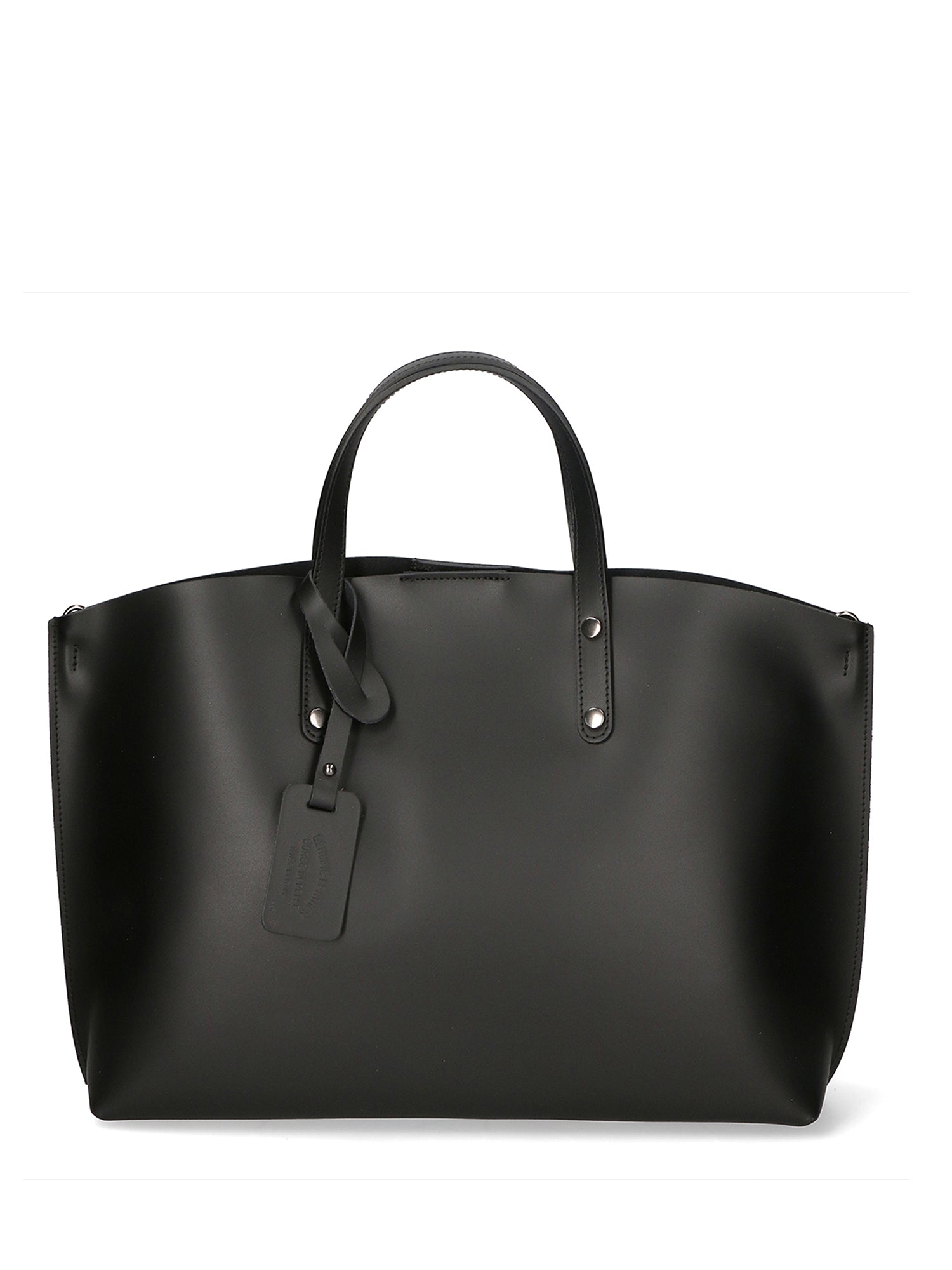 Lumena Borsa a mano da donna Vera pelle 2094-NERO Gave Lux