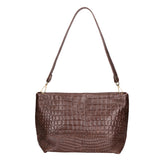 Lorelei Borsa a spalla da donna Vera pelle croco 06498-015 T.MORO Gave Lux