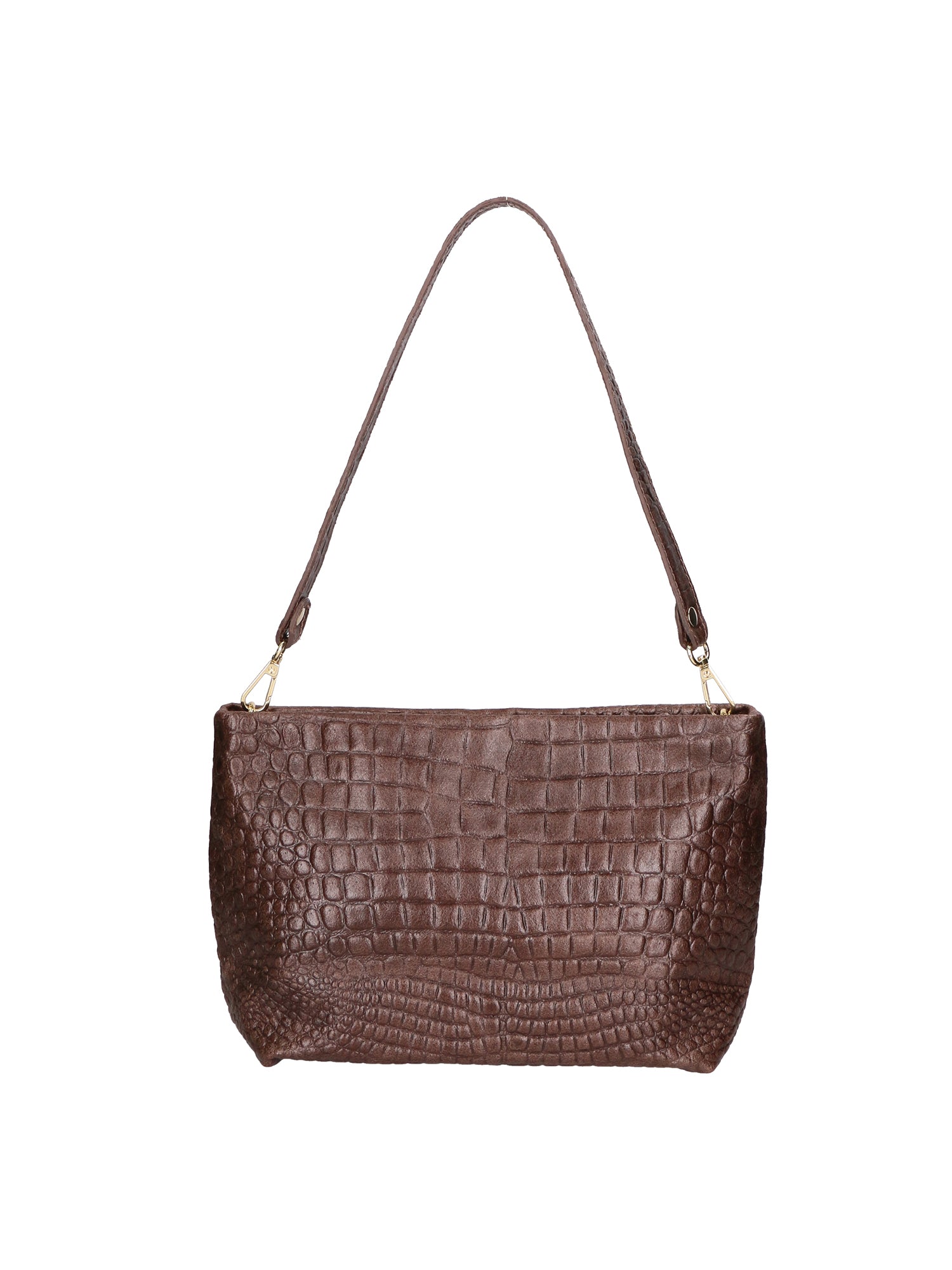 Lorelei Borsa a spalla da donna Vera pelle croco 06498-015 T.MORO Gave Lux