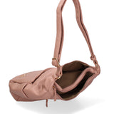Borsa a tracolla da donna Ecopelle BC1382-PINK B Cavalli