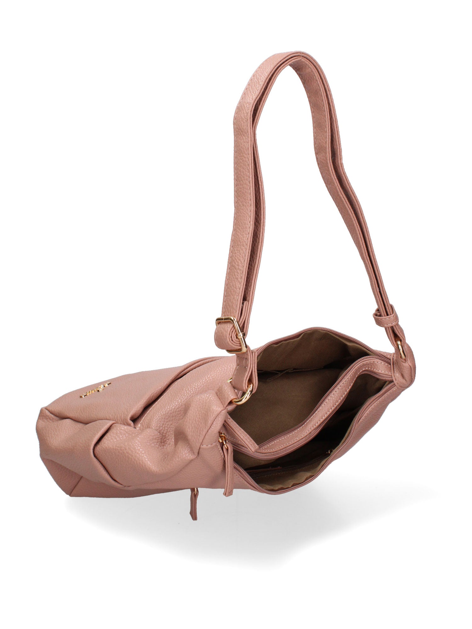 Borsa a tracolla da donna Ecopelle BC1382-PINK B Cavalli