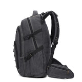 Vegan T9119-BLACK Zaino Unisex Erebus Elite Aoking