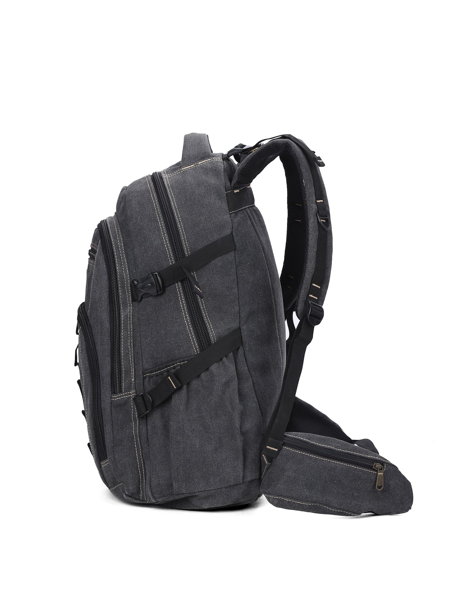 Vegan T9119-BLACK Zaino Unisex Erebus Elite Aoking