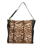 Asia Borsa a spalla da donna Vera pelle 05475-TIGRE Gave Lux