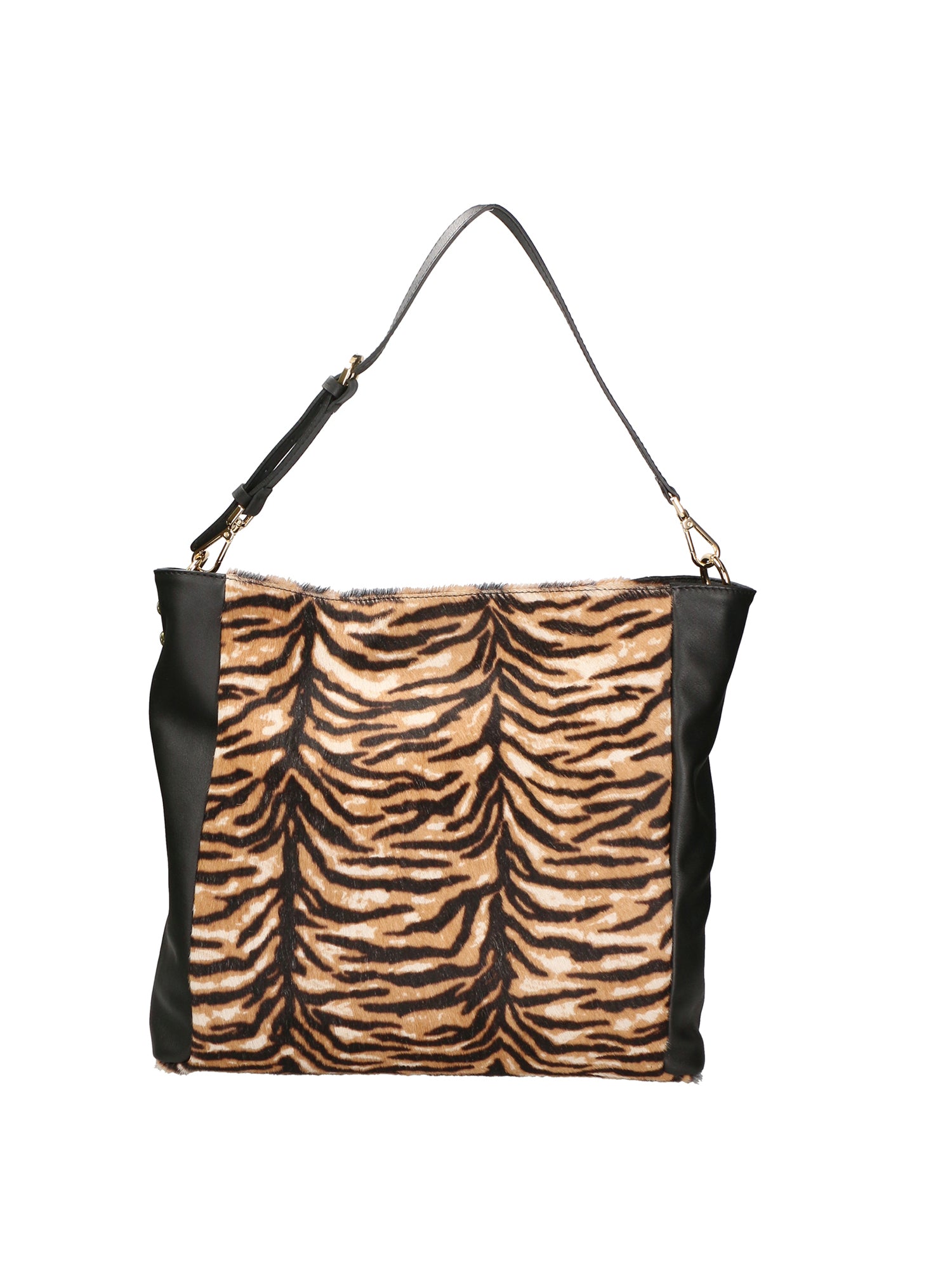 Asia Borsa a spalla da donna Vera pelle 05475-TIGRE Gave Lux