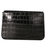 Valoria Borsa a spalla da donna Vera pelle 05414-B28 NERO Gave Lux