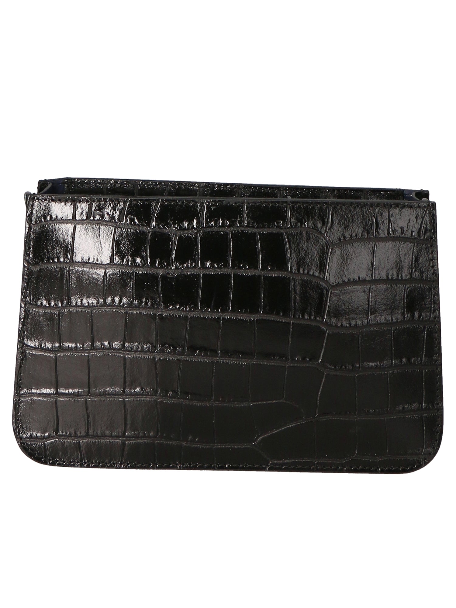 Valoria Borsa a spalla da donna Vera pelle 05414-B28 NERO Gave Lux
