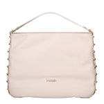 Erisia Chic Borsa a spalla da donna Vera pelle B17223-BEIGE Braccialini