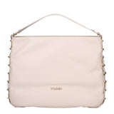 Erisia Chic Borsa a spalla da donna Vera pelle B17223-BEIGE Braccialini