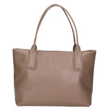 Lorena Borsa a spalla da donna Vera pelle 06506-D40 TAUPE Gave Lux