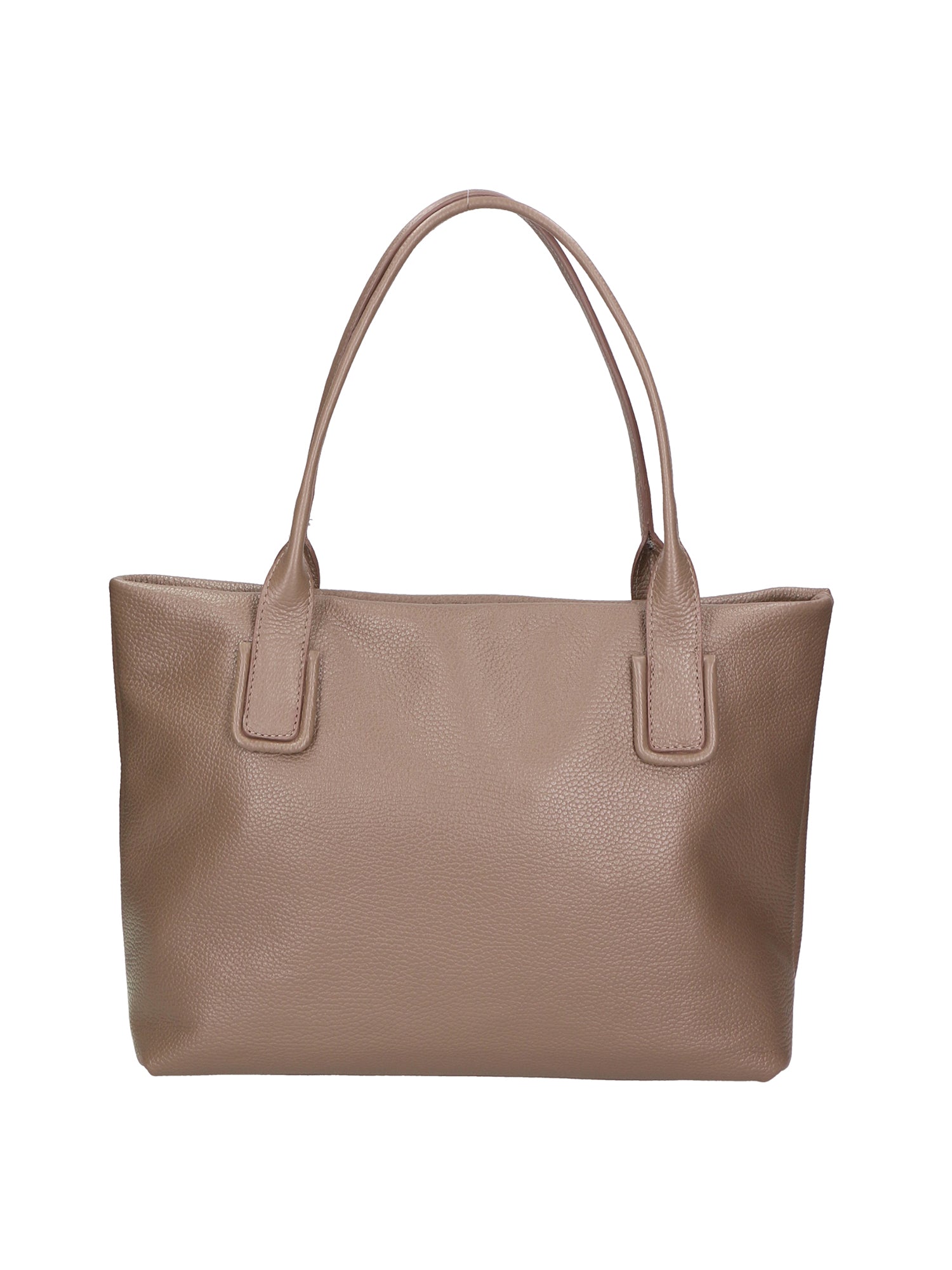 Lorena Borsa a spalla da donna Vera pelle 06506-D40 TAUPE Gave Lux