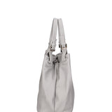 Amélia Borsa a spalla da donna Vera pelle 7028-D16 GRIGIO Gave Lux