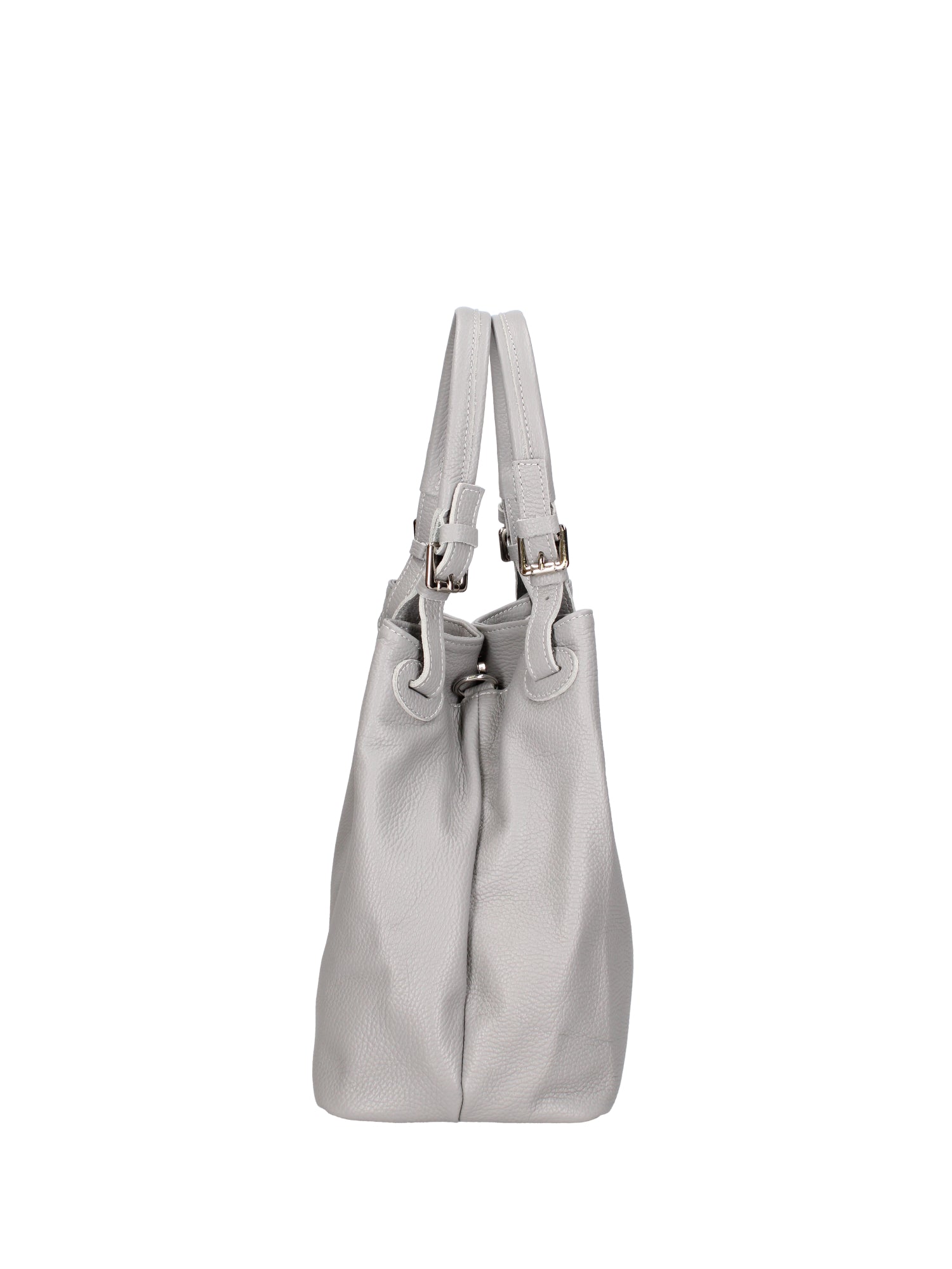 Amélia Borsa a spalla da donna Vera pelle 7028-D16 GRIGIO Gave Lux