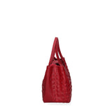 Cervo Borsa a tracolla da donna Vera pelle 7720-ROSSO Gave Lux