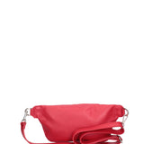 Marsupio da donna in vera pelle 100% pelle 07240-D58 ROSSO FUOCO Roberta Rossi