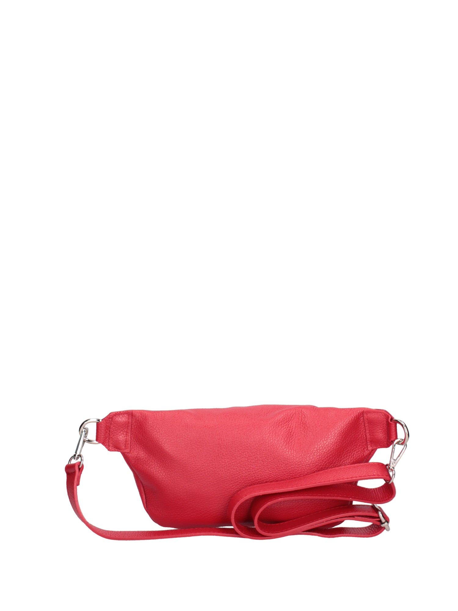 Marsupio da donna in vera pelle 100% pelle 07240-D58 ROSSO FUOCO Roberta Rossi