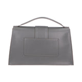 Lina Borsa a mano da donna Vera pelle 06517-GRIGIO Gave Lux