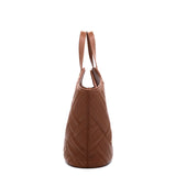 Biarriz Borsa Shopper da donna Ecopelle VT-220-MARRONE 19V69 Italia