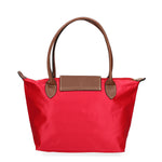 Elora Borsa a spalla da donna 100% Tessuto 432-RED Gave Lux